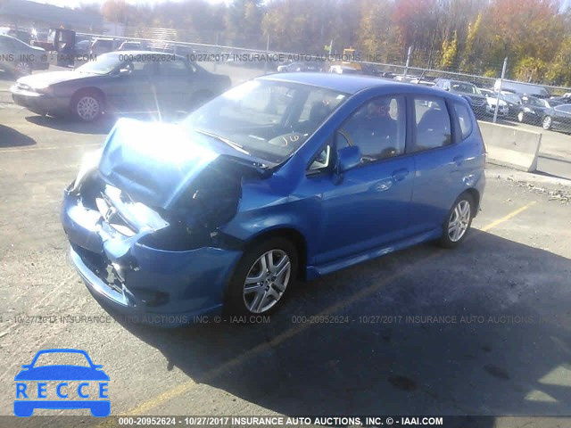 2008 Honda FIT JHMGD38638S035434 image 1