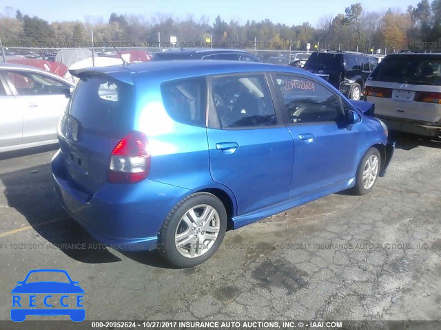 2008 Honda FIT JHMGD38638S035434 image 3
