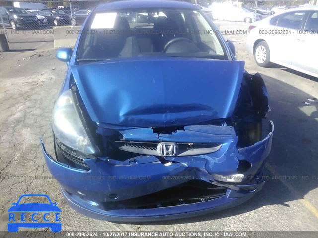 2008 Honda FIT JHMGD38638S035434 image 5