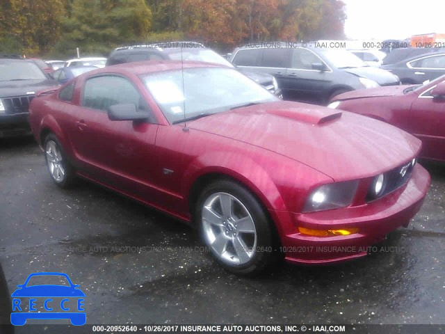 2007 Ford Mustang 1ZVFT82H275283742 зображення 0
