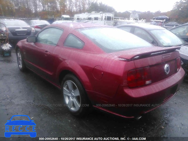 2007 Ford Mustang 1ZVFT82H275283742 зображення 2