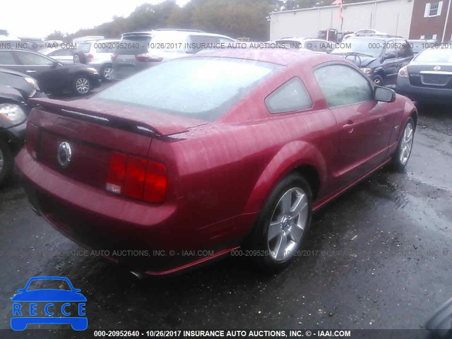 2007 Ford Mustang 1ZVFT82H275283742 зображення 3