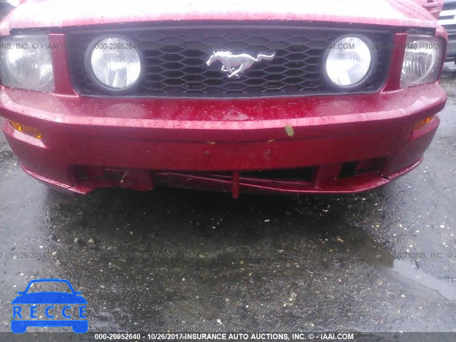 2007 Ford Mustang 1ZVFT82H275283742 зображення 5