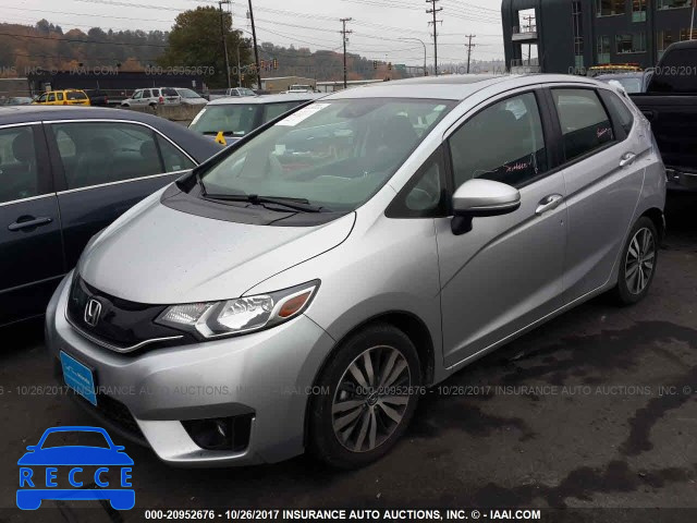 2016 HONDA FIT EX/EXL JHMGK5H76GS009337 image 1