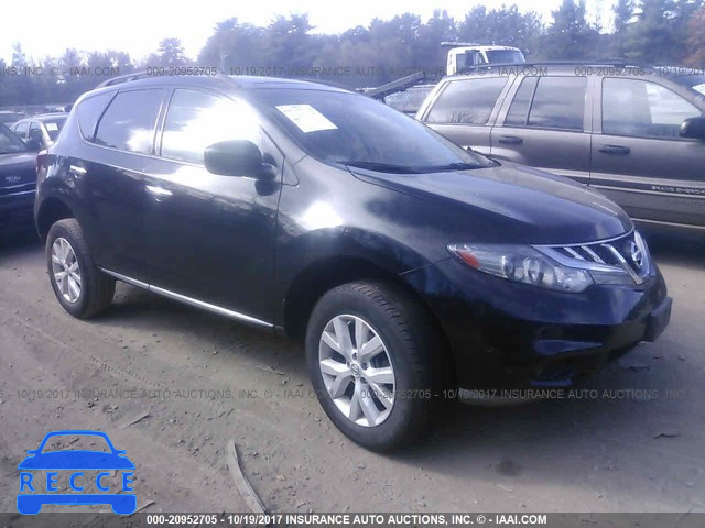 2012 Nissan Murano JN8AZ1MW0CW212532 зображення 0