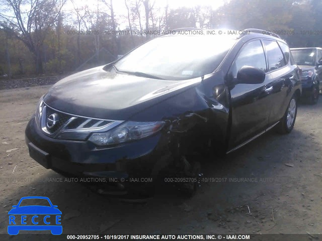 2012 Nissan Murano JN8AZ1MW0CW212532 зображення 1