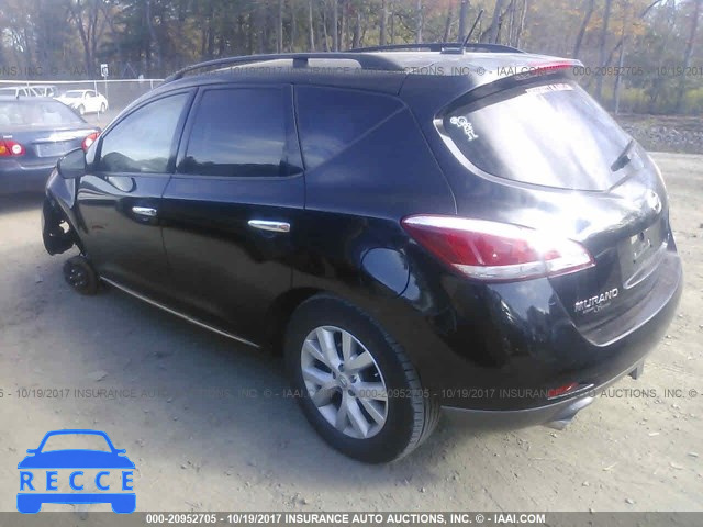 2012 Nissan Murano JN8AZ1MW0CW212532 Bild 2