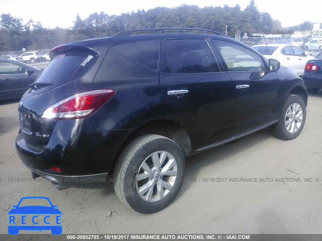 2012 Nissan Murano JN8AZ1MW0CW212532 зображення 3