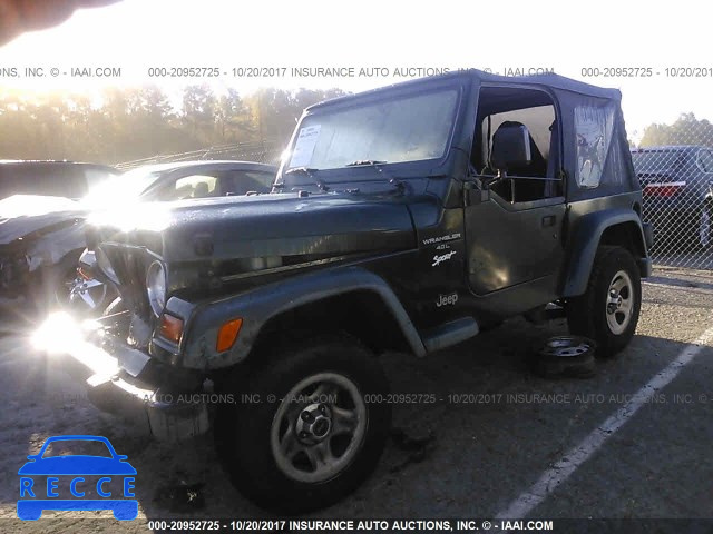 1998 Jeep Wrangler / Tj SPORT 1J4FY19S2WP739149 зображення 1