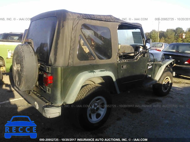 1998 Jeep Wrangler / Tj SPORT 1J4FY19S2WP739149 image 3