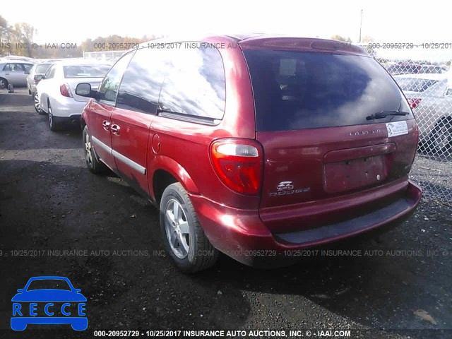 2007 Dodge Caravan SXT 1D4GP45R27B179328 image 2