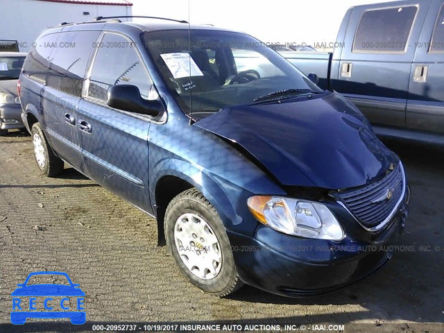 2002 Chrysler Town & Country LX 2C4GP44382R626829 image 0
