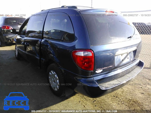 2002 Chrysler Town & Country LX 2C4GP44382R626829 image 2
