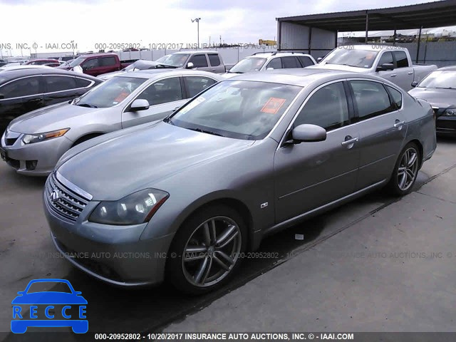 2007 Infiniti M35 SPORT JNKAY01E97M310754 зображення 1