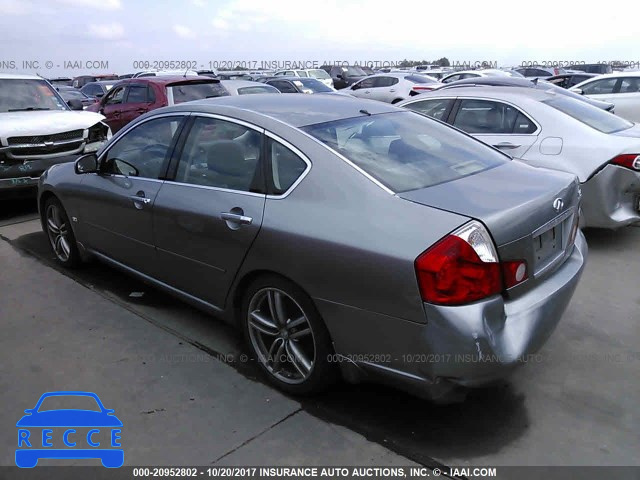 2007 Infiniti M35 SPORT JNKAY01E97M310754 image 2