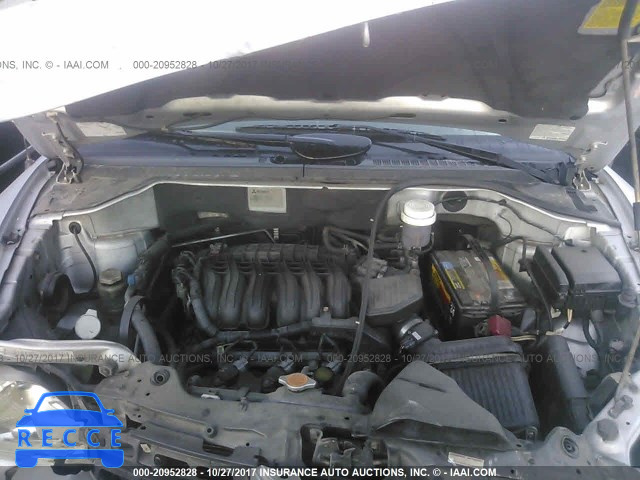 2005 MITSUBISHI ENDEAVOR LIMITED 4A4MM41S85E067428 image 9