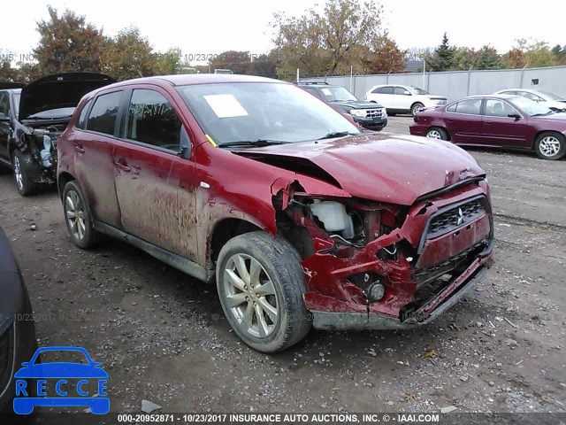 2013 Mitsubishi Outlander Sport ES 4A4AP3AU5DE008552 image 0