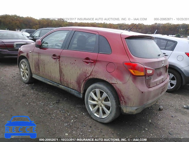 2013 Mitsubishi Outlander Sport ES 4A4AP3AU5DE008552 image 2