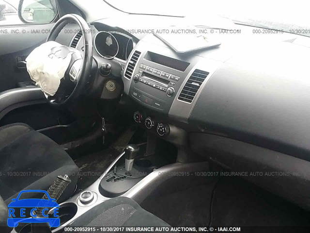 2007 MITSUBISHI OUTLANDER LS JA4MT31X87U003439 image 4