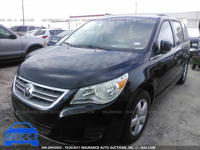 2011 Volkswagen Routan SE 2V4RW3DG4BR622355 image 1