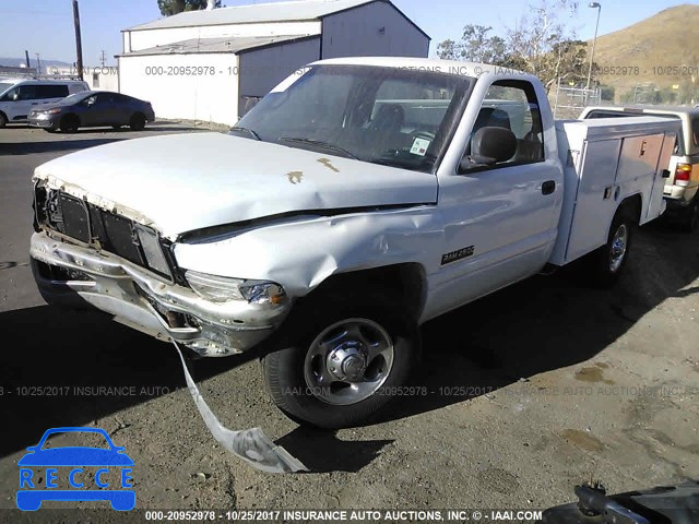 2001 Dodge RAM 2500 3B7KC26661M283378 зображення 1