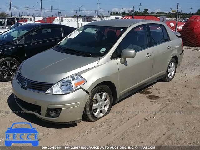 2008 Nissan Versa S/SL 3N1BC11E18L402076 Bild 1