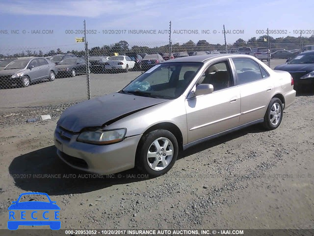 2000 Honda Accord 1HGCG5672YA041375 image 1