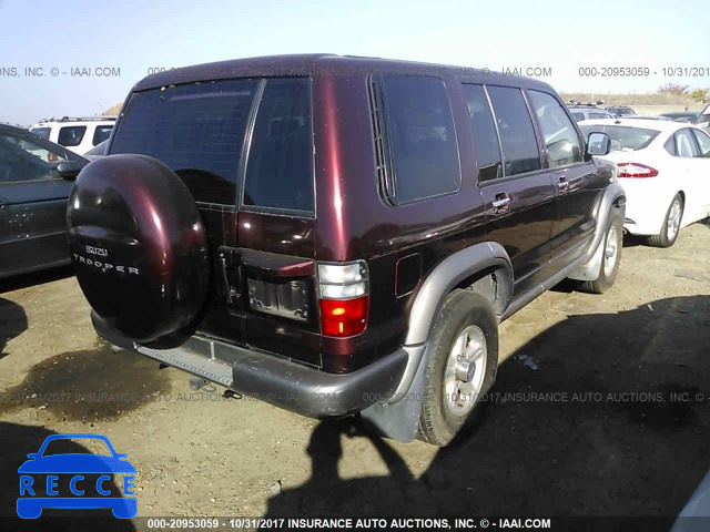 2001 Isuzu Trooper S/LS/LIMITED JACDJ58X817J02926 image 3