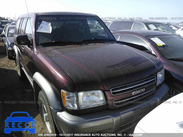 2001 Isuzu Trooper S/LS/LIMITED JACDJ58X817J02926 зображення 5