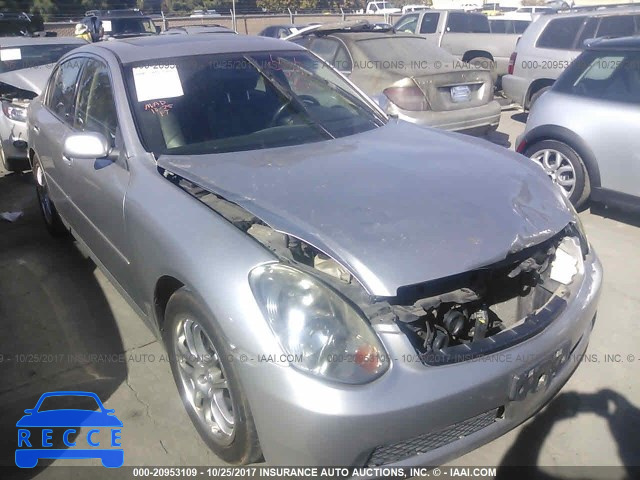 2005 Infiniti G35 JNKCV51E35M214145 image 0