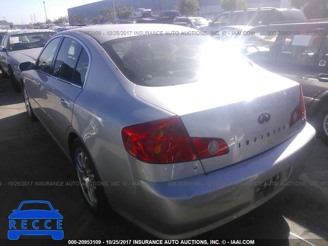 2005 Infiniti G35 JNKCV51E35M214145 image 2