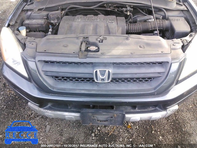 2005 HONDA PILOT 5FNYF186X5B055130 image 9