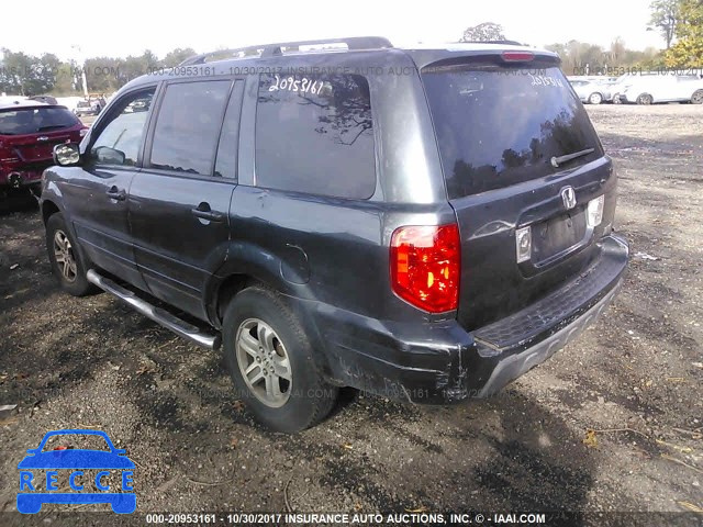 2005 HONDA PILOT 5FNYF186X5B055130 image 2