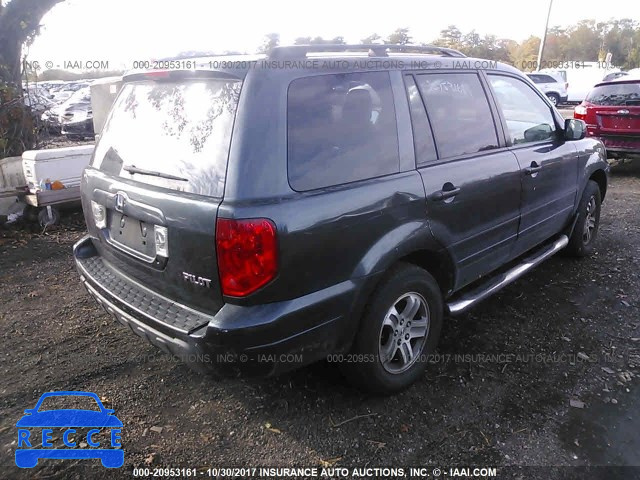 2005 HONDA PILOT 5FNYF186X5B055130 image 3