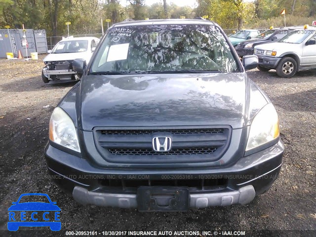 2005 HONDA PILOT 5FNYF186X5B055130 image 5