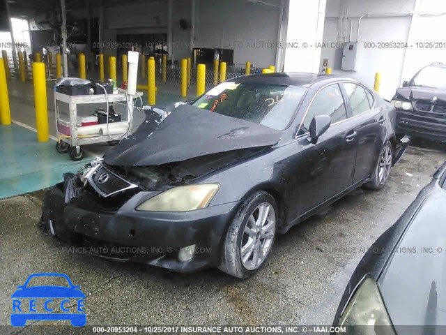 2007 Lexus IS 250 JTHBK262875042676 image 1