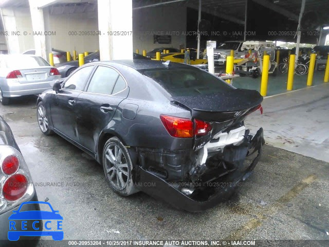 2007 Lexus IS 250 JTHBK262875042676 image 2