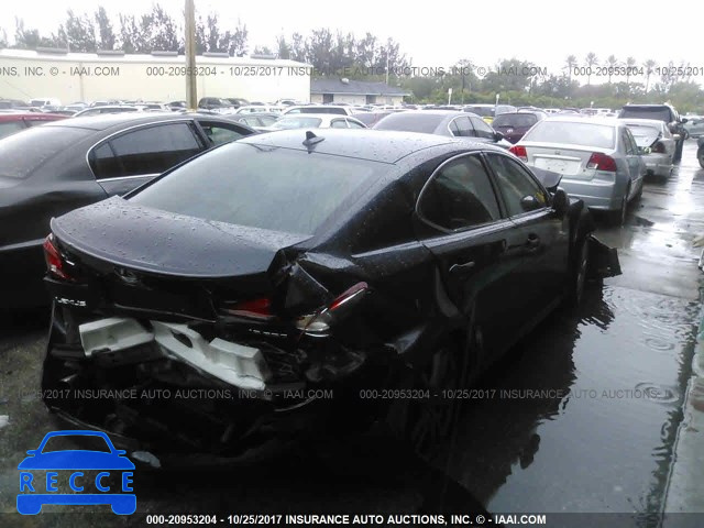 2007 Lexus IS 250 JTHBK262875042676 image 3