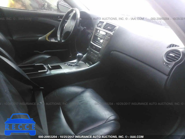 2007 Lexus IS 250 JTHBK262875042676 image 4