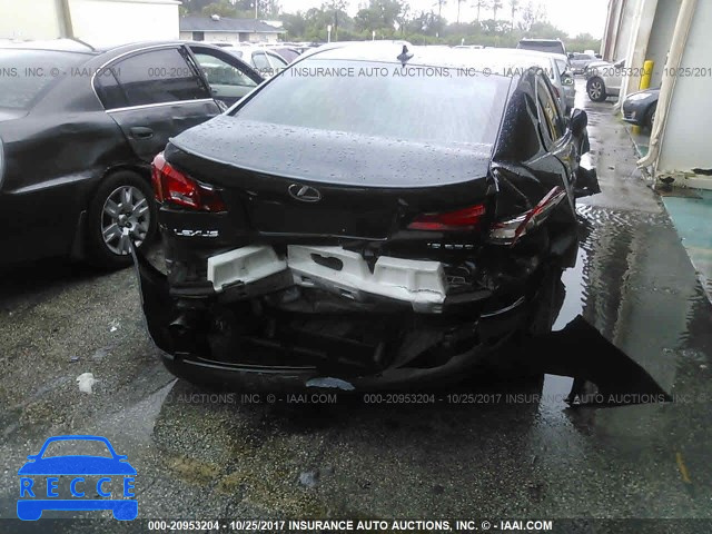 2007 Lexus IS 250 JTHBK262875042676 image 5