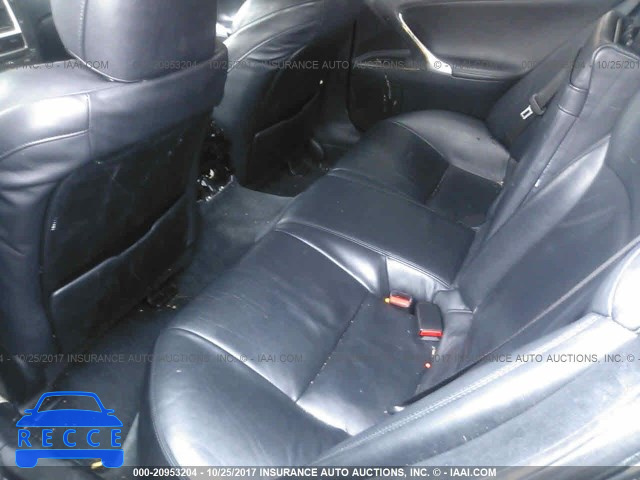 2007 Lexus IS 250 JTHBK262875042676 image 7