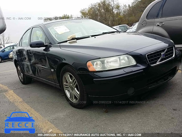 2006 VOLVO S60 2.5T YV1RS592162530939 image 0