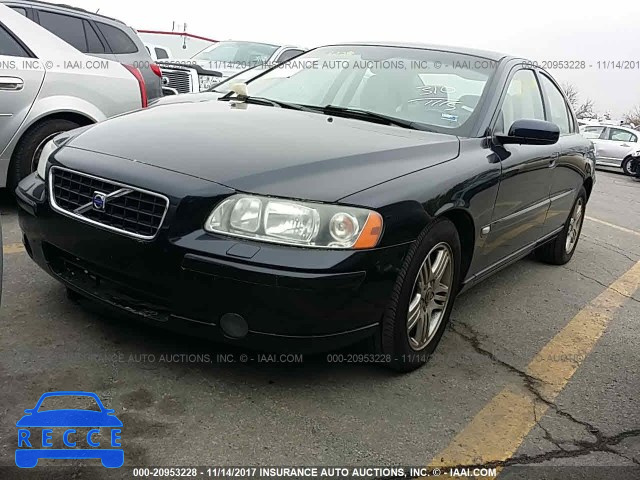 2006 VOLVO S60 2.5T YV1RS592162530939 зображення 1