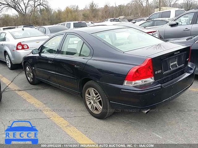 2006 VOLVO S60 2.5T YV1RS592162530939 зображення 2