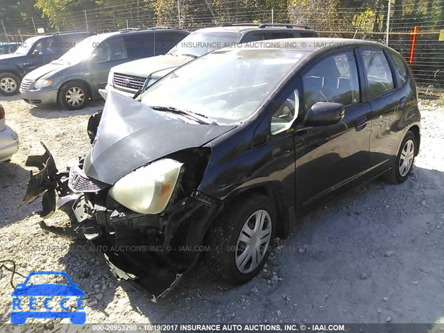 2009 Honda FIT JHMGE87209S052511 image 1