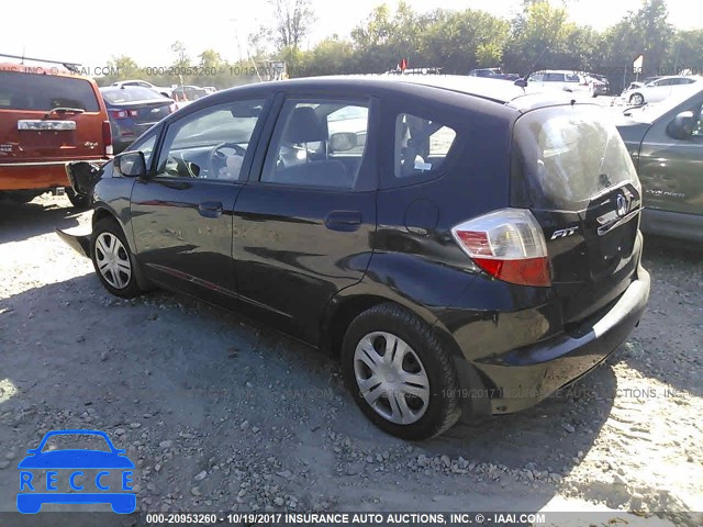 2009 Honda FIT JHMGE87209S052511 image 2