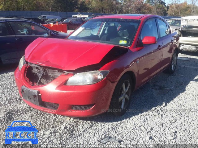 2006 Mazda 3 I JM1BK32G161457529 image 1