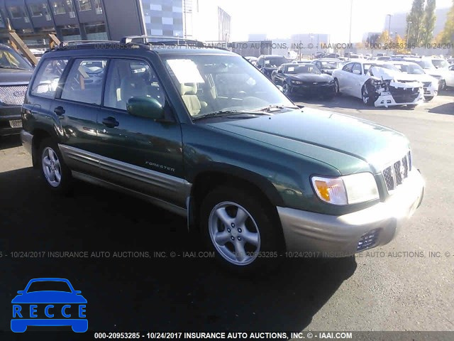 2001 SUBARU FORESTER S JF1SF65521H740771 зображення 0