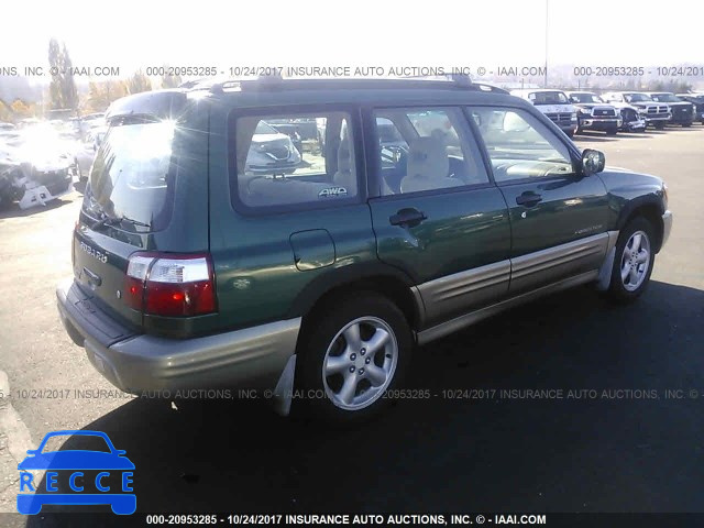 2001 SUBARU FORESTER S JF1SF65521H740771 Bild 3