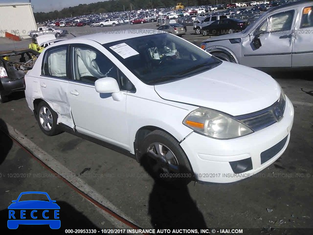 2008 Nissan Versa S/SL 3N1BC11E38L354645 image 0